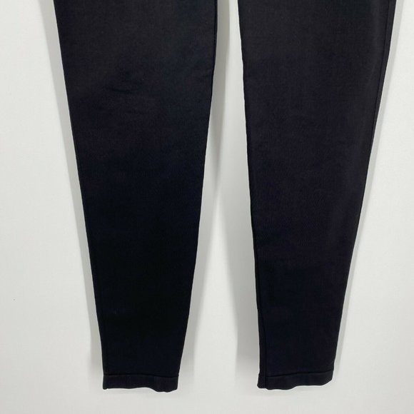 Blanqi Everyday Maternity Belly Support Leggings Sz Medium Pull On Stretch Black - Picture 3 of 9
